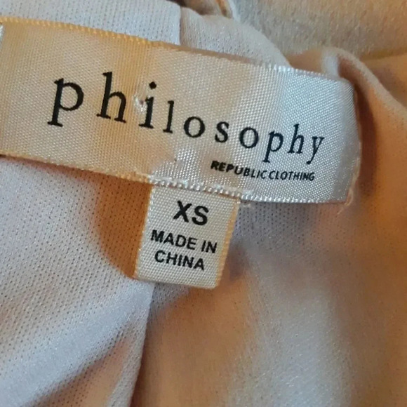 Philosophy Dusty Rose Vegan Suede Moto Ves… - Picture 7 of 8